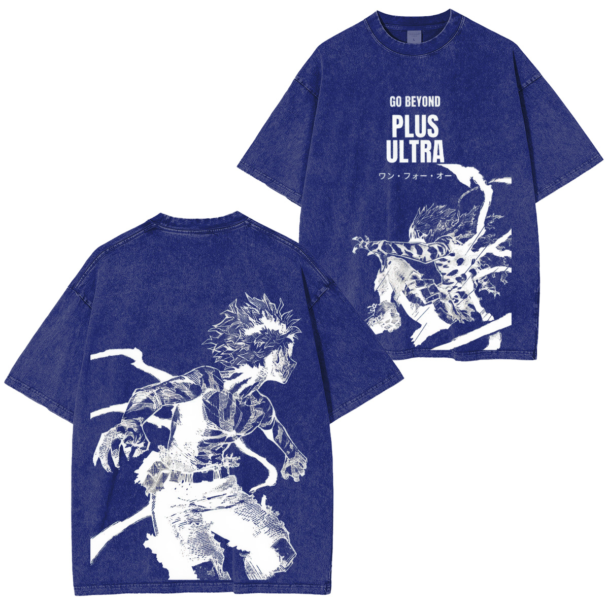 My Hero Academia Katsuki Bakugo Unisex Washed T-Shirt