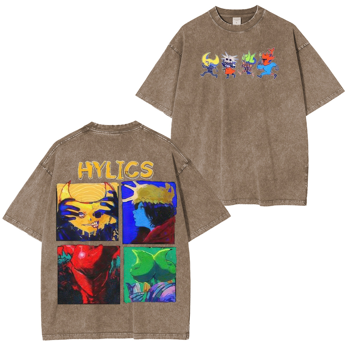 Hylics Game Unisex Washed T-Shirt