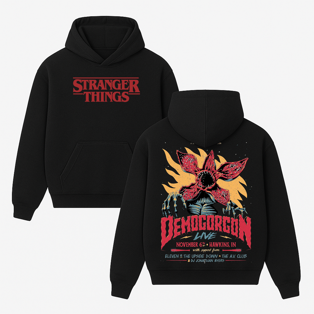 Stranger Things Demogorgon Unisex Hoodie