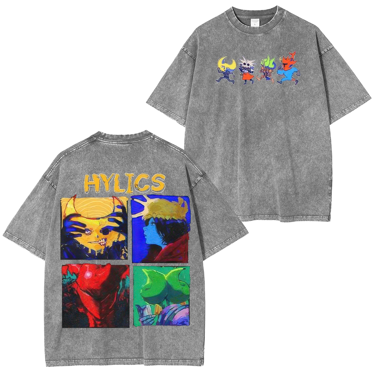 Hylics Game Unisex Washed T-Shirt