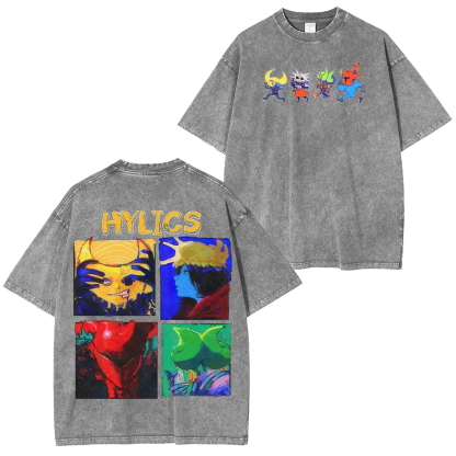 Hylics Game Unisex Washed T-Shirt