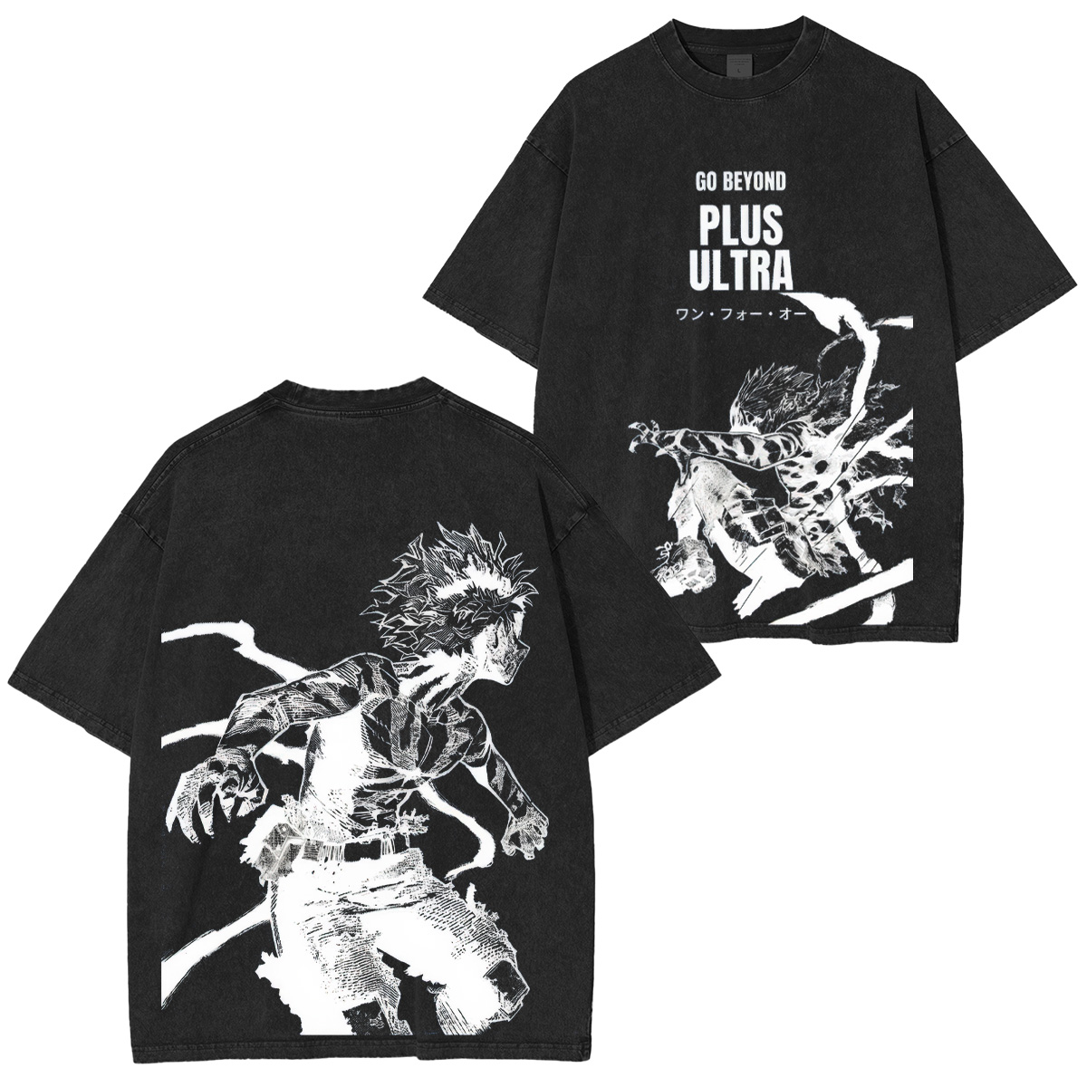 My Hero Academia Katsuki Bakugo Unisex Washed T-Shirt