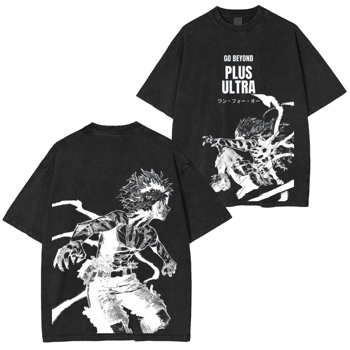 My Hero Academia Katsuki Bakugo Unisex Washed T-Shirt