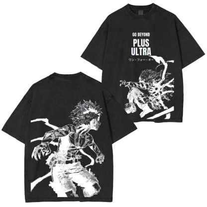 My Hero Academia Katsuki Bakugo Unisex Washed T-Shirt