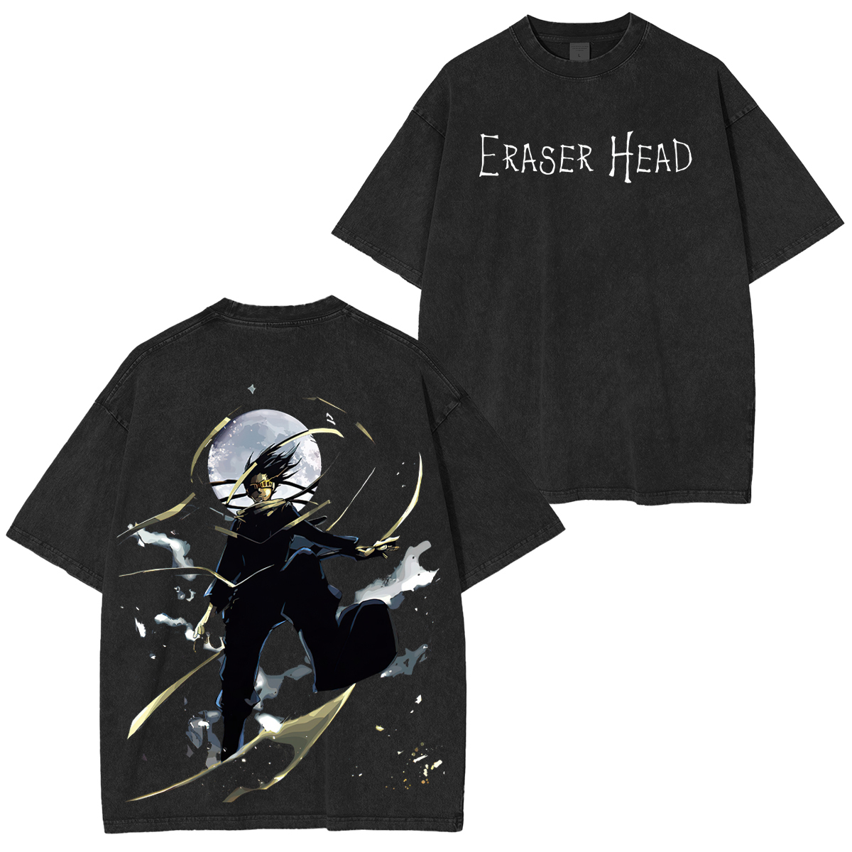 My Hero Academia Eraser Head Unisex Washed T-Shirt