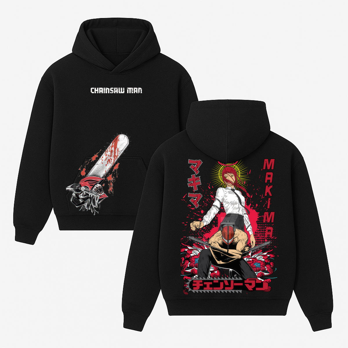 Chainsaw Man Makima Unisex Hoodie