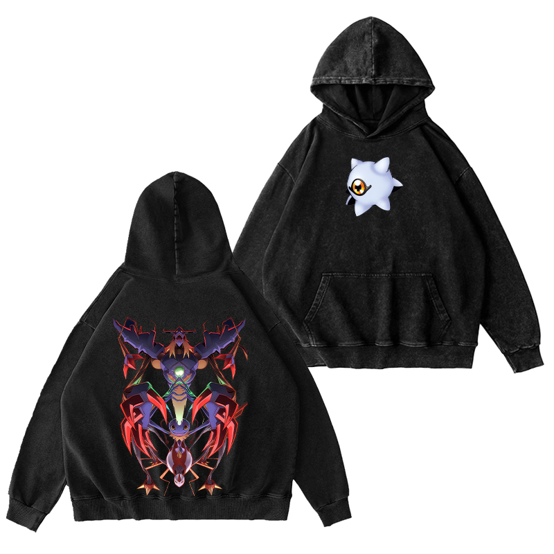 Digimon Diaboromon Unisex Washed T-Shirt