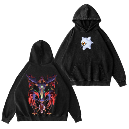 Digimon Diaboromon Unisex Washed T-Shirt