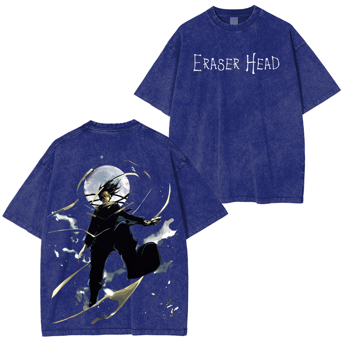 My Hero Academia Eraser Head Unisex Washed T-Shirt