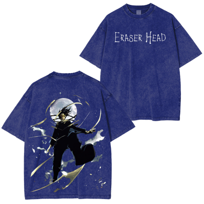 My Hero Academia Eraser Head Unisex Washed T-Shirt