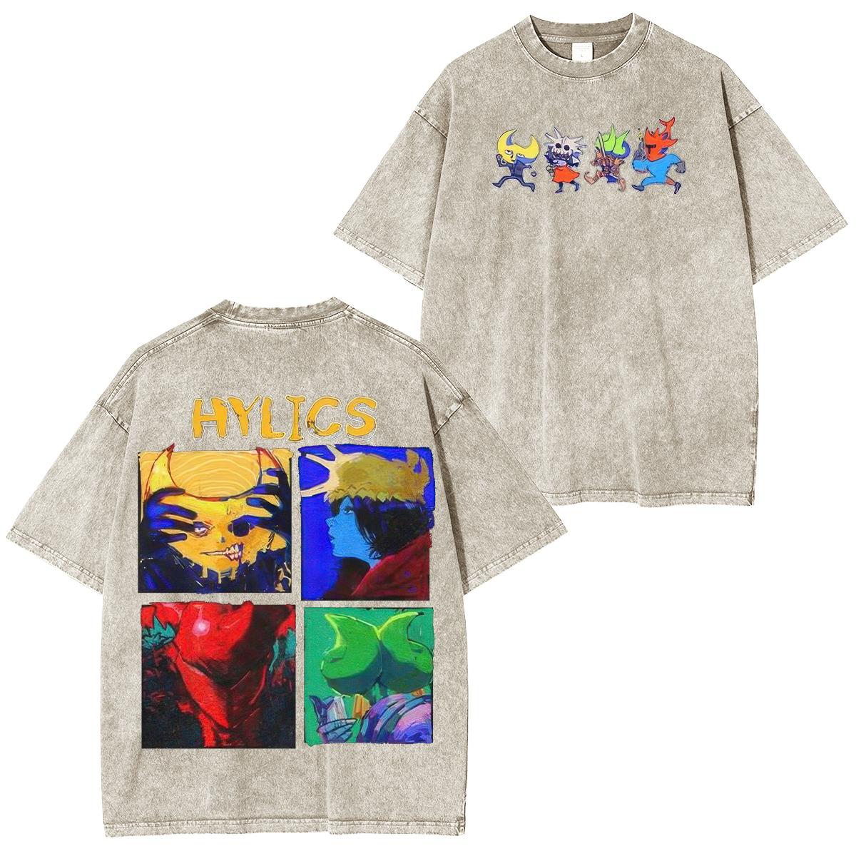 Hylics Game Unisex Washed T-Shirt