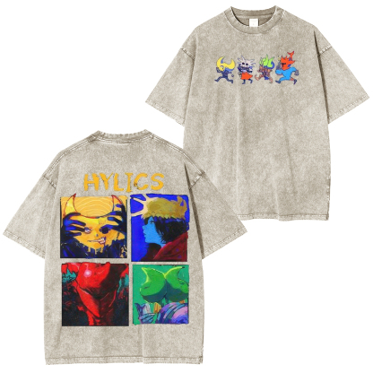Hylics Game Unisex Washed T-Shirt