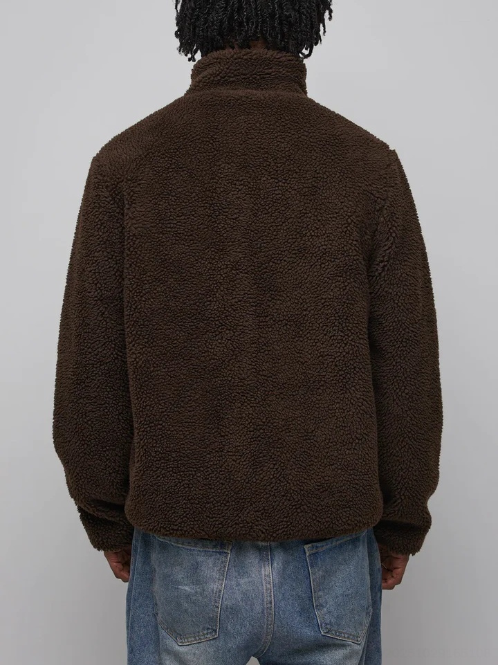 Naruto Wool Zipper Fleece Jacket