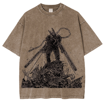 Chainsaw Man Unisex Washed T-Shirt