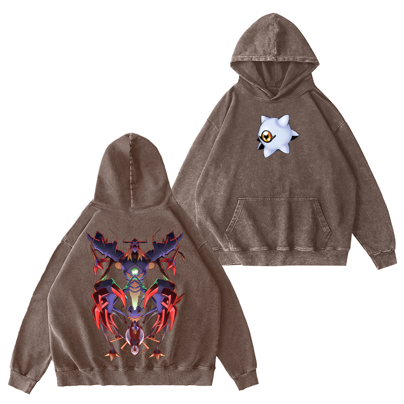 Digimon Diaboromon Unisex Washed T-Shirt