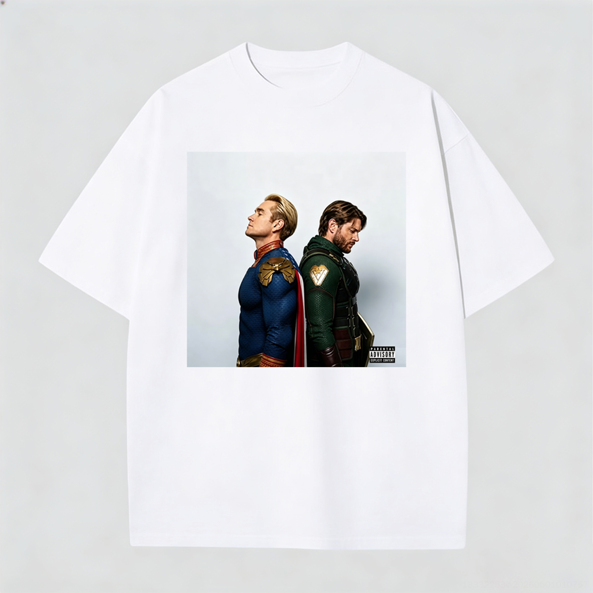 The Boys Printed Unisex Washed T-Shirt