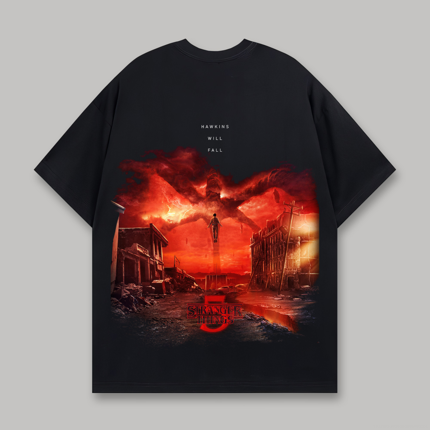 Stranger Things Hawkins Will Fall Unisex T-Shirt