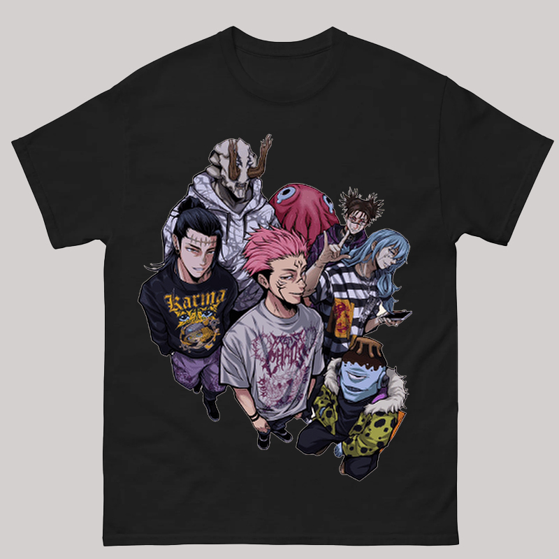 Jujutsu Kaisen Printed Men's T-shirt