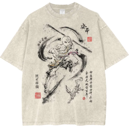 Avatar: The Last Airbender Unisex Washed T-Shirt