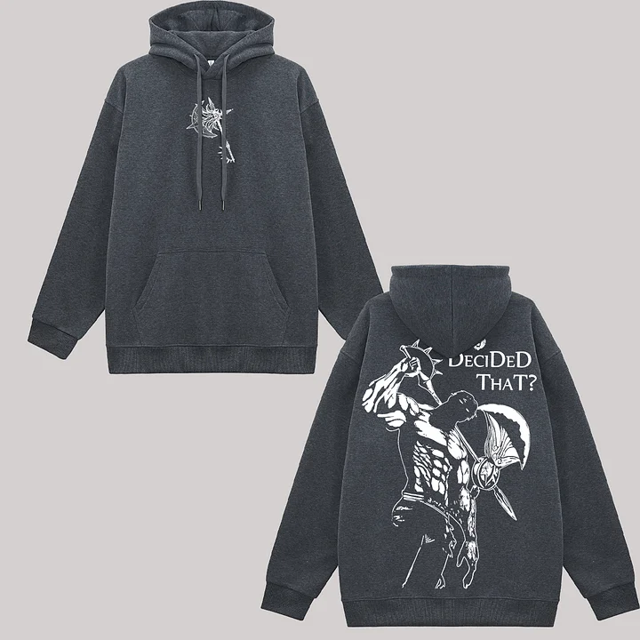 The Seven Deadly Sins Escanor Unisex Hoodie