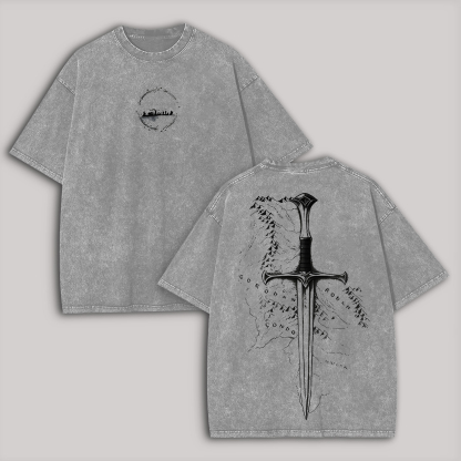 The Lord of the Rings Unisex Washed T-Shirt