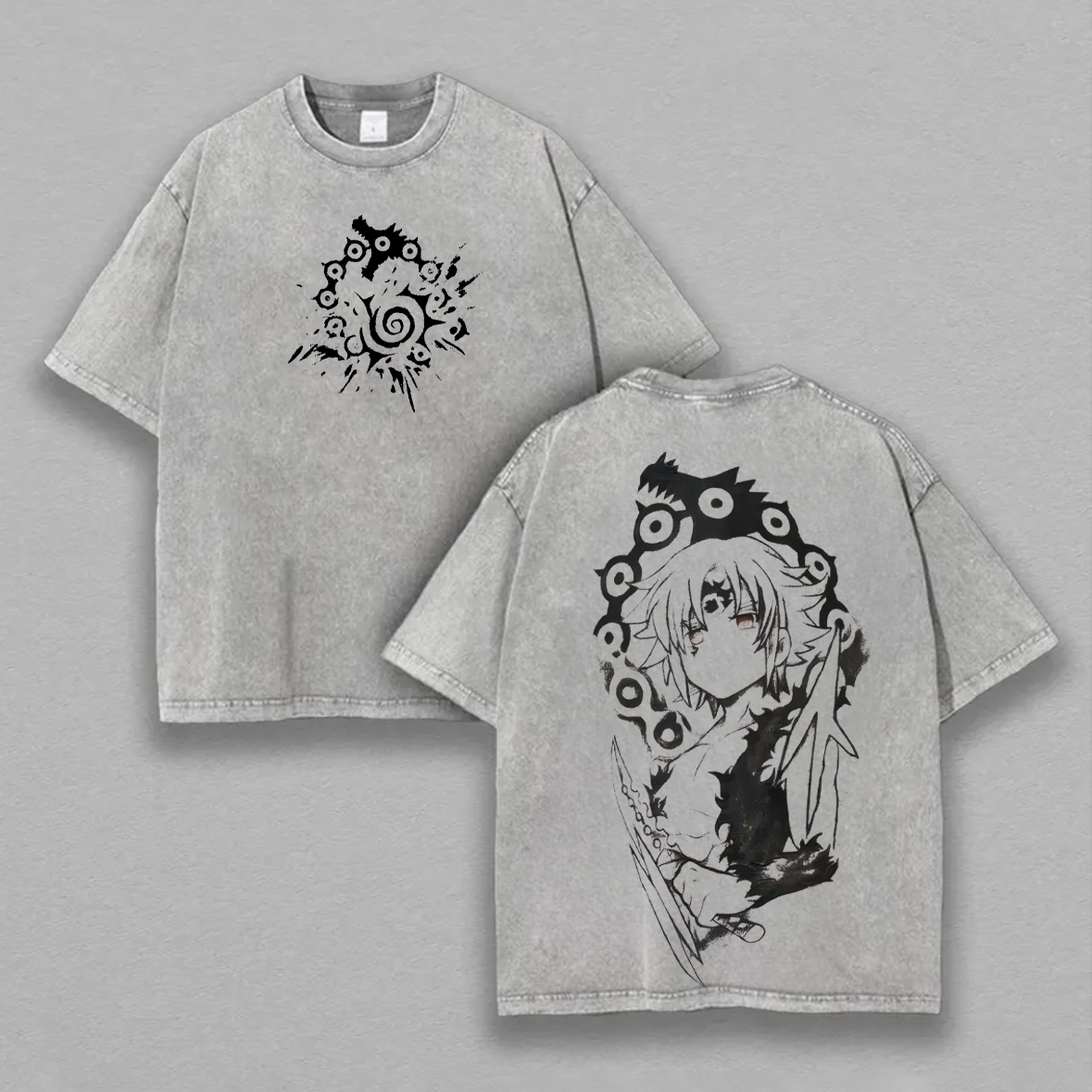 Seven deadly sins Meliodas Printed Unisex Washed T-Shirt