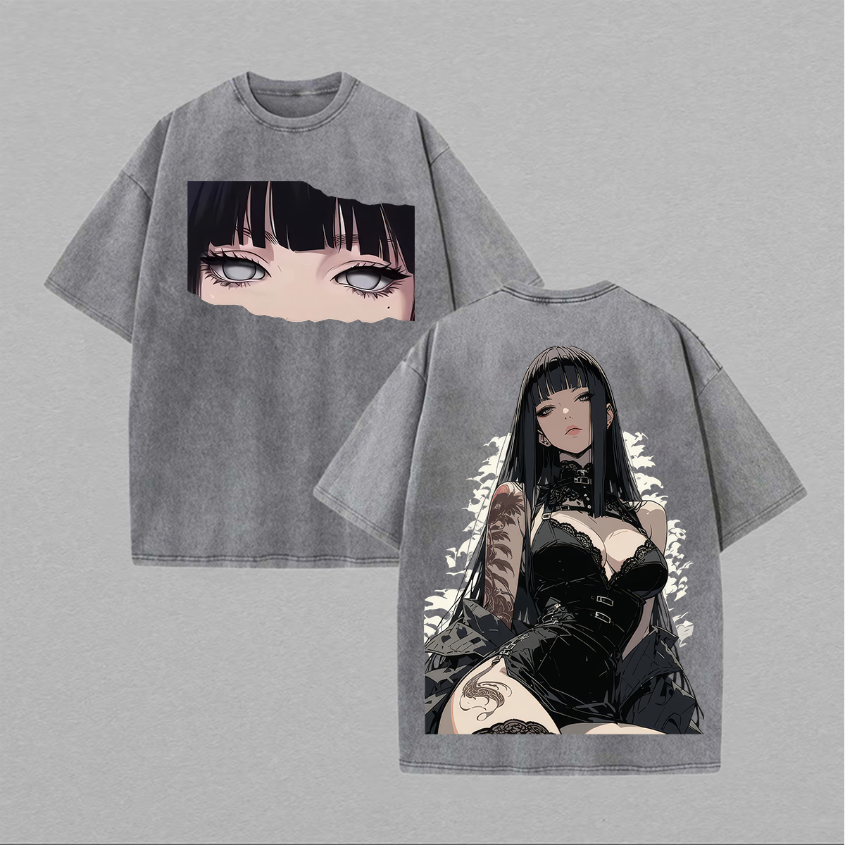 Overlord Albedo Printed Unisex Washed T-Shirt