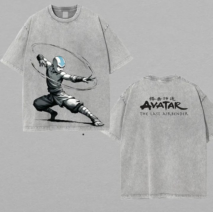 Avatar: The Last Airbender Unisex Washed T-Shirt