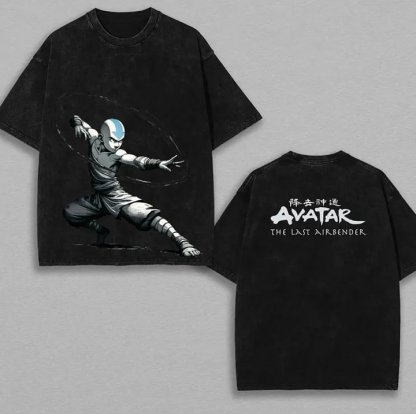 Avatar: The Last Airbender Unisex Washed T-Shirt