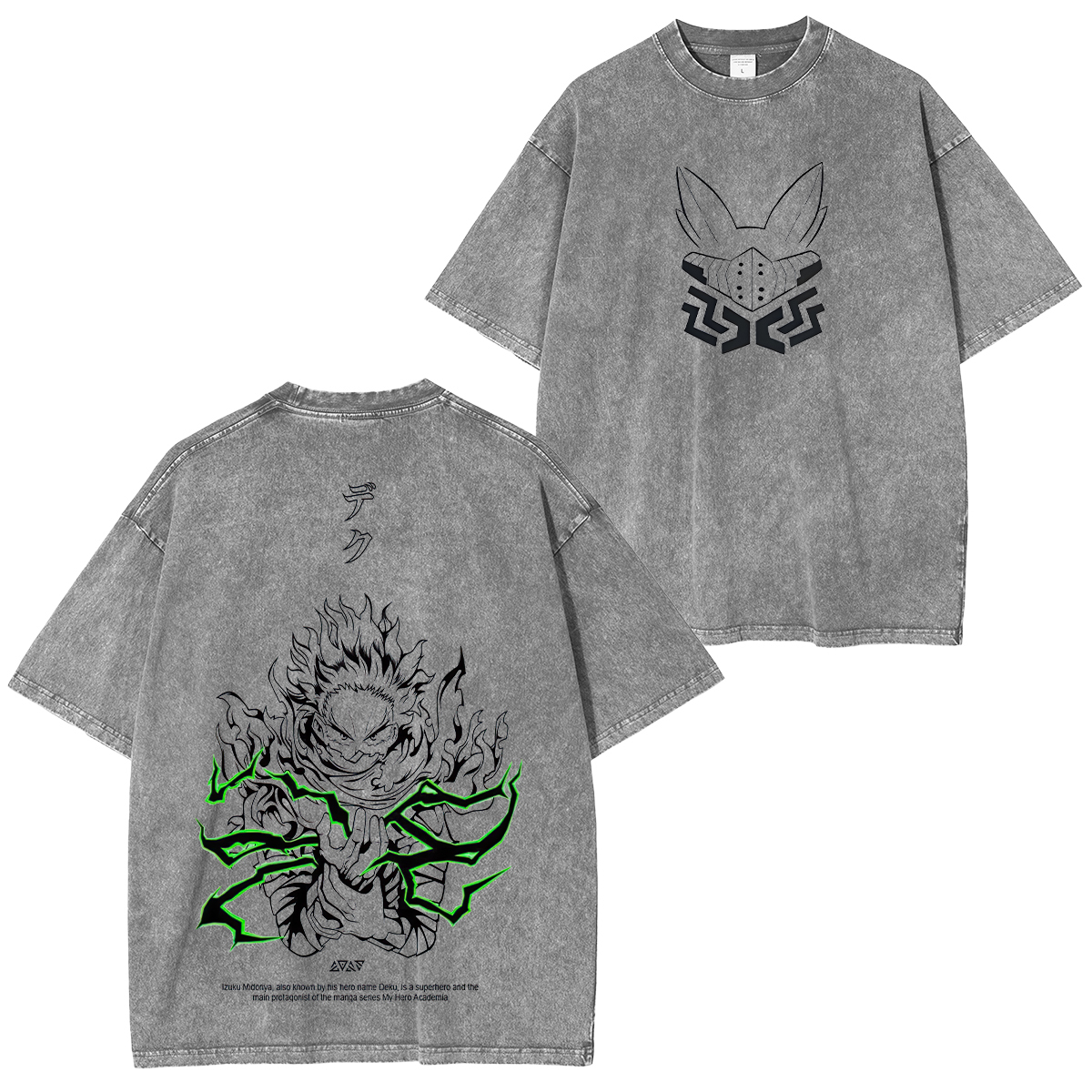 My Hero Academia Unisex Washed T-Shirt