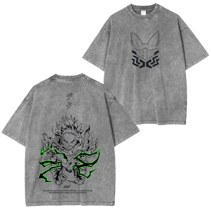 My Hero Academia Unisex Washed T-Shirt