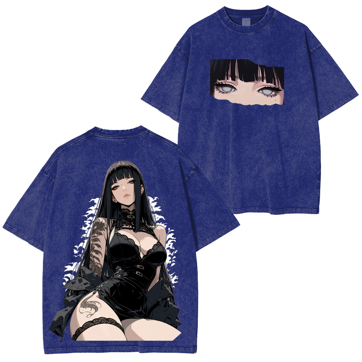 Overlord Albedo Printed Unisex Washed T-Shirt