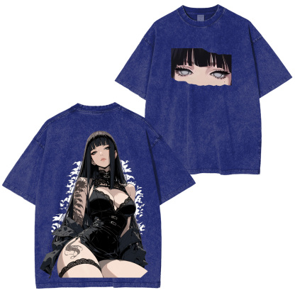 Overlord Albedo Printed Unisex Washed T-Shirt