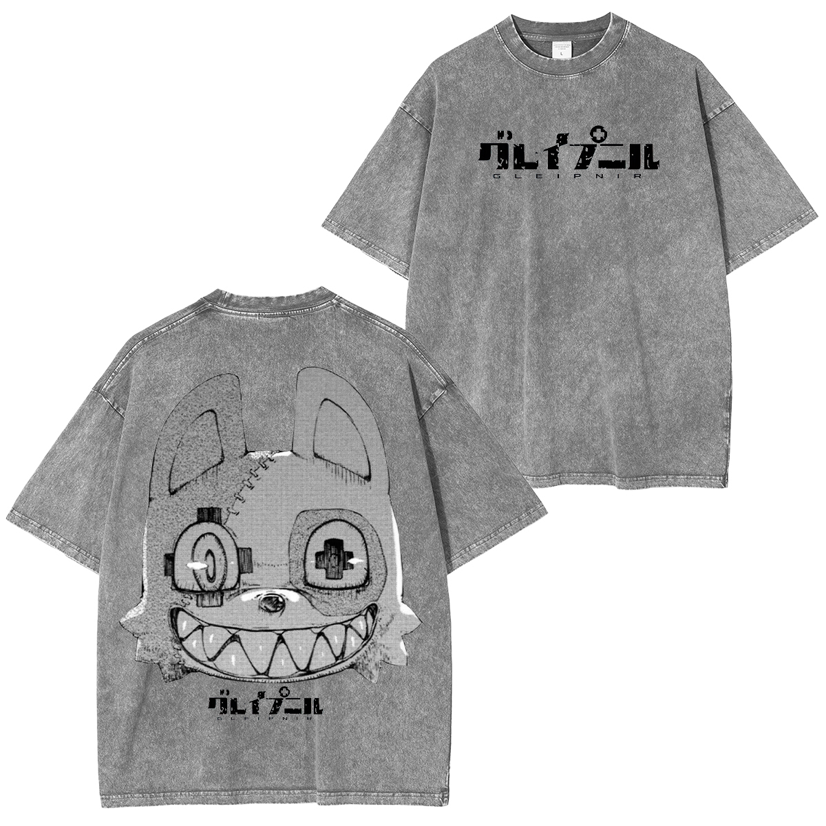 Shuichi Kagaya Printed Unisex Oversized T-Shirt