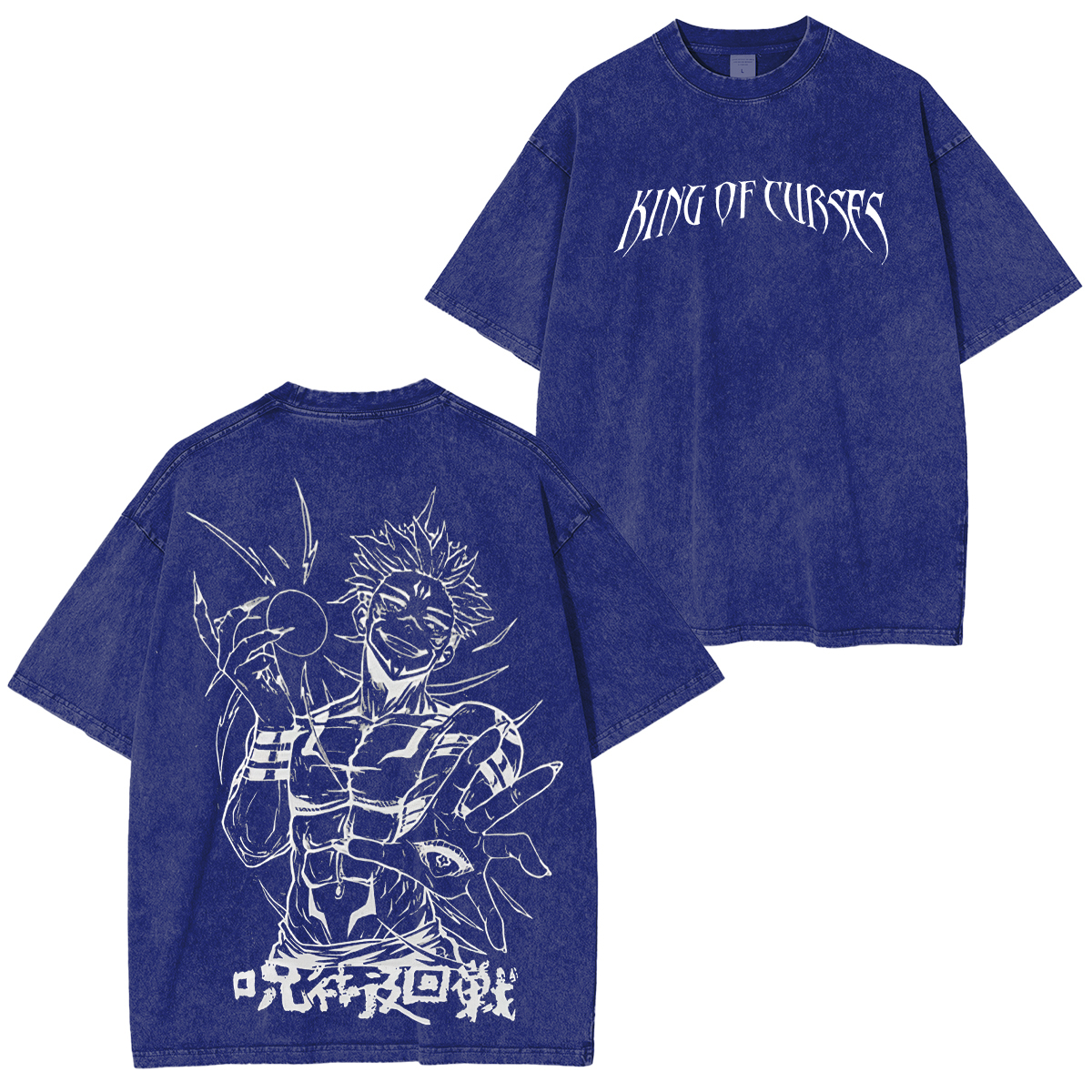 Jujutsu Kaisen King of Curses Unisex Washed T-Shirt