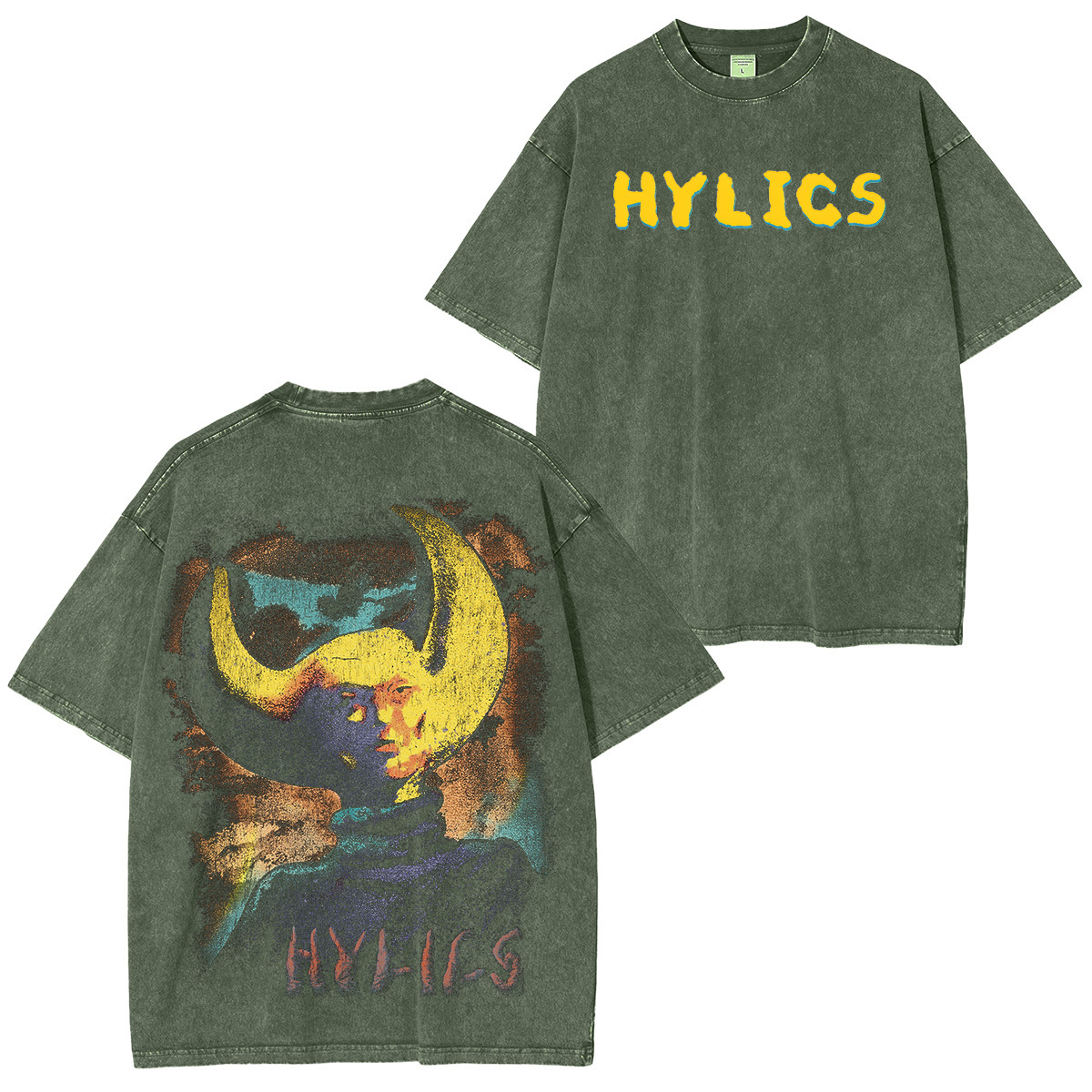 Hylics Unisex Washed T-Shirt