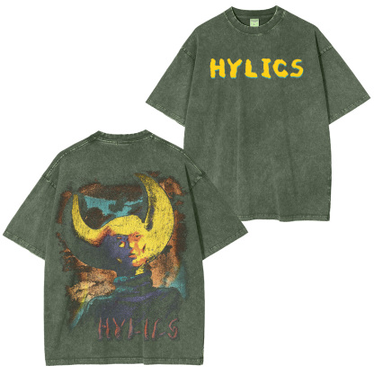 Hylics Unisex Washed T-Shirt