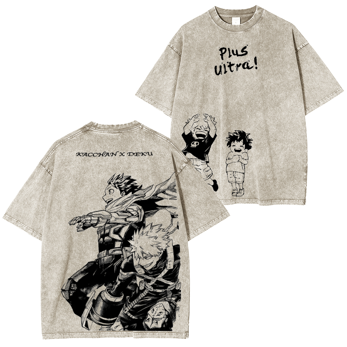 My Hero Academia Unisex Washed T-Shirt