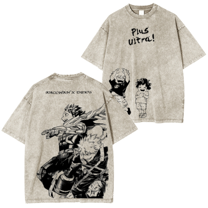 My Hero Academia Unisex Washed T-Shirt