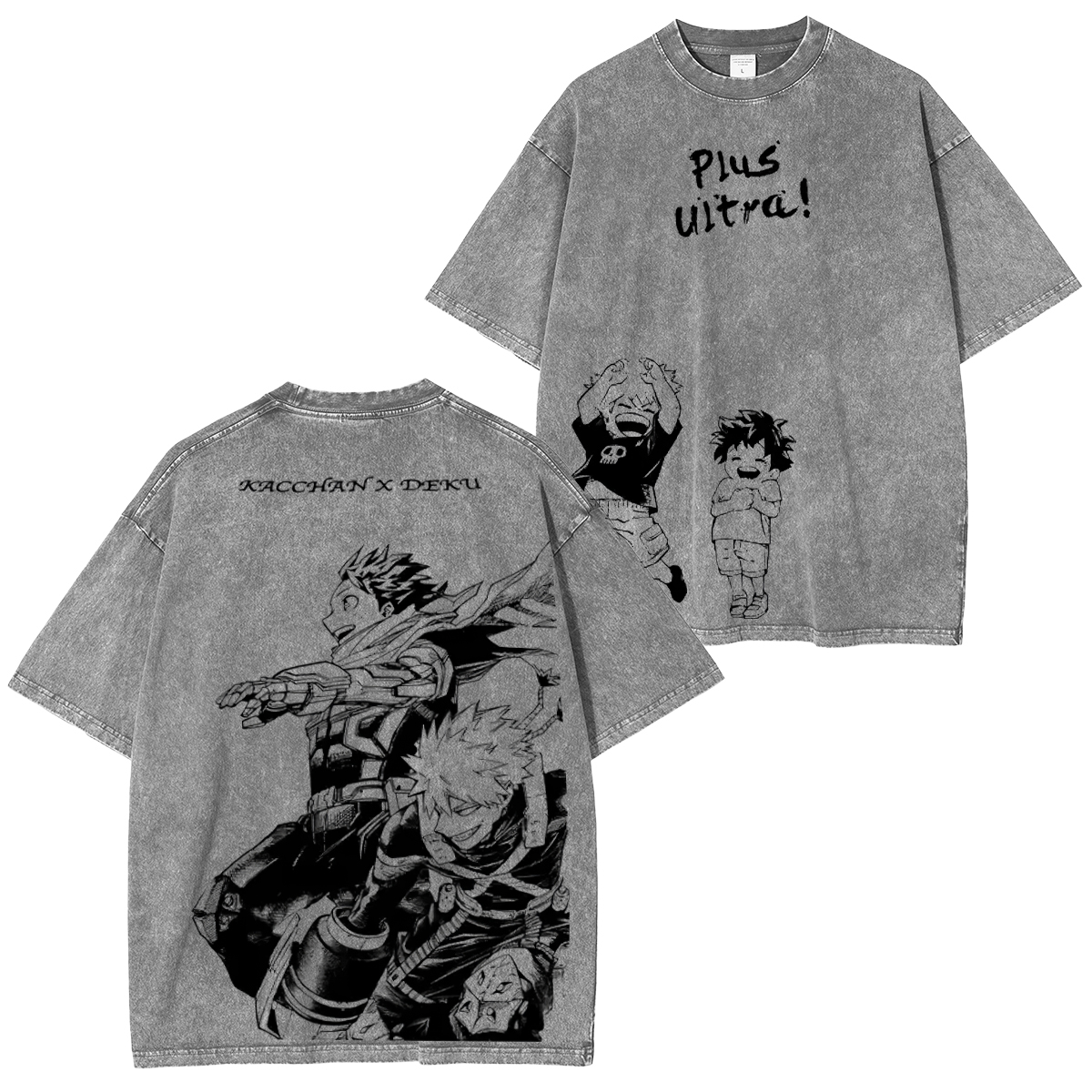 My Hero Academia Unisex Washed T-Shirt