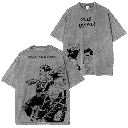 My Hero Academia Unisex Washed T-Shirt