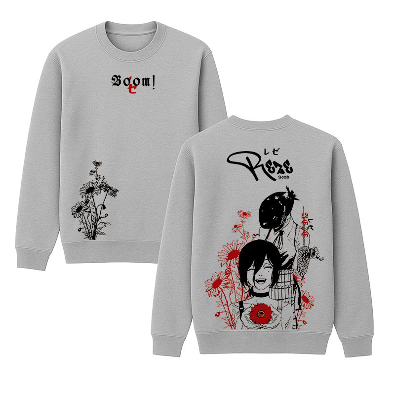 Chainsaw Man Reze Unisex Washed T-Shirt