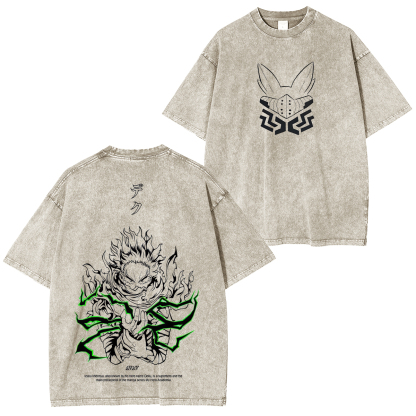 My Hero Academia Unisex Washed T-Shirt