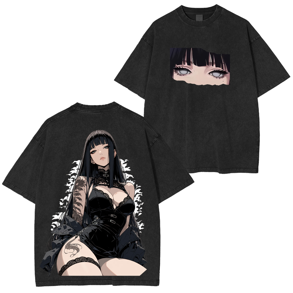Overlord Albedo Printed Unisex Washed T-Shirt