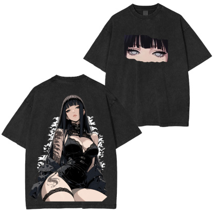 Overlord Albedo Printed Unisex Washed T-Shirt