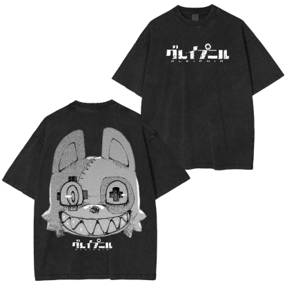 Shuichi Kagaya Printed Unisex Oversized T-Shirt