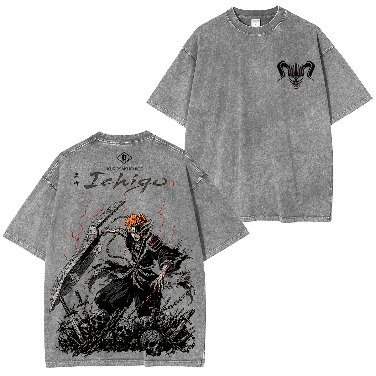Pacific Rim Gipsy Danger Printed Unisex Oversized T-Shirt