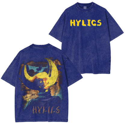 Hylics Unisex Washed T-Shirt