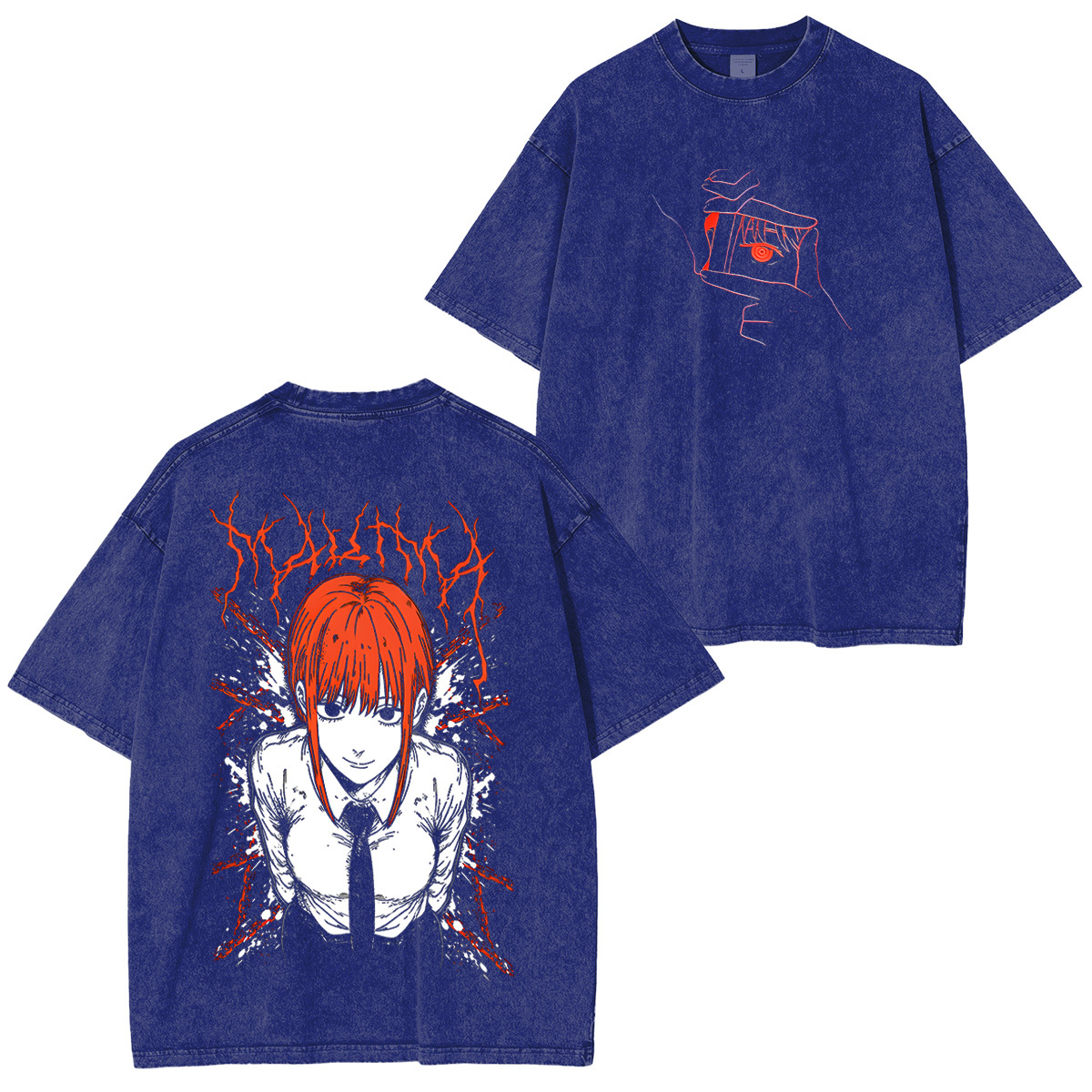 Chainsaw Man Makima Unisex Washed T-Shirt