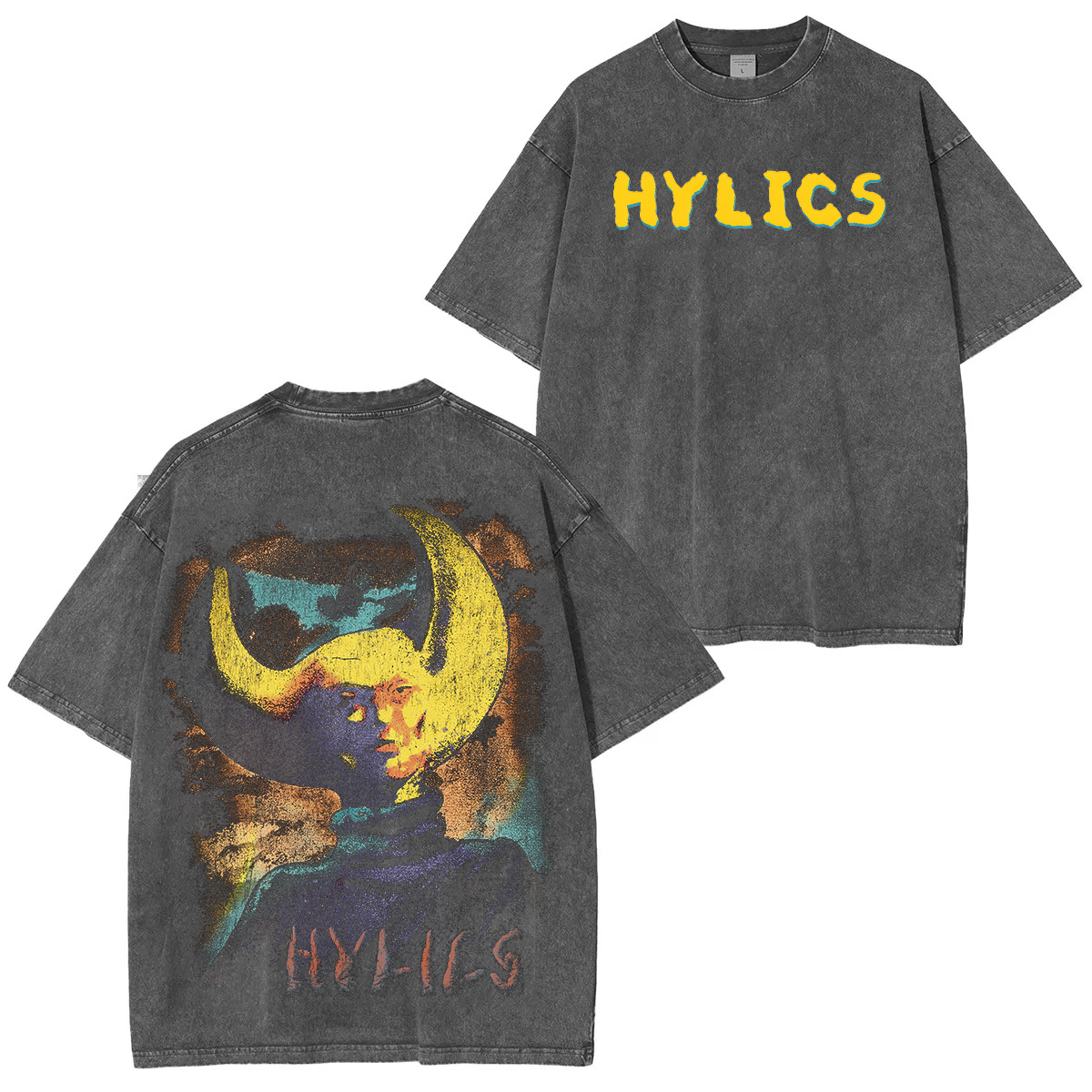 Hylics Unisex Washed T-Shirt